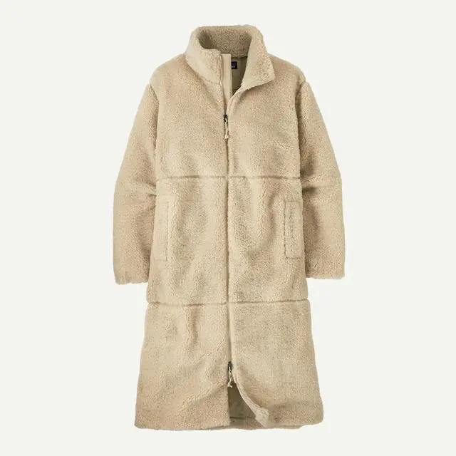 Women’S Patagonia Lonesome Mesa Longline Wool-Blend Coat 1