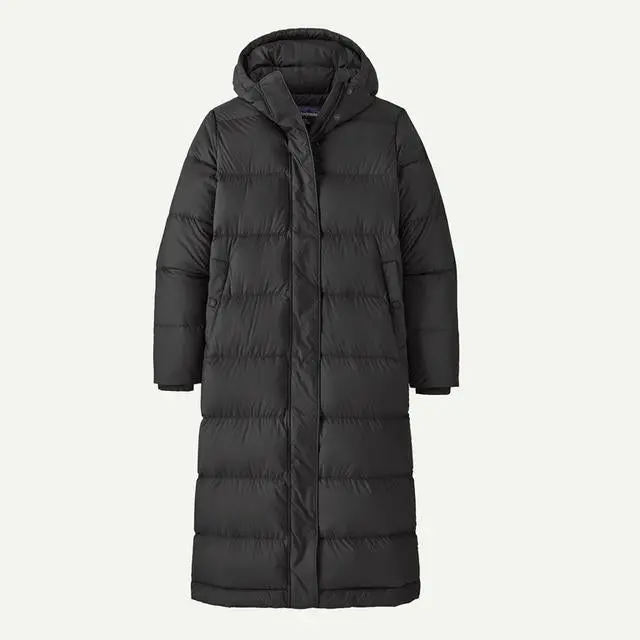 Women’S Patagonia Silent Down Ultra-Long Insulated Parka 1