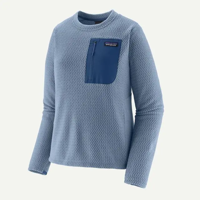 Women'S R1 Air Lightweight Insulated Crew Top 1