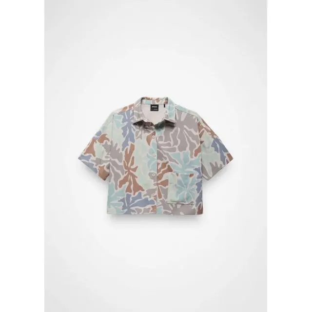 Women'S Railay Short-Sleeve Shirt With Button Front 1