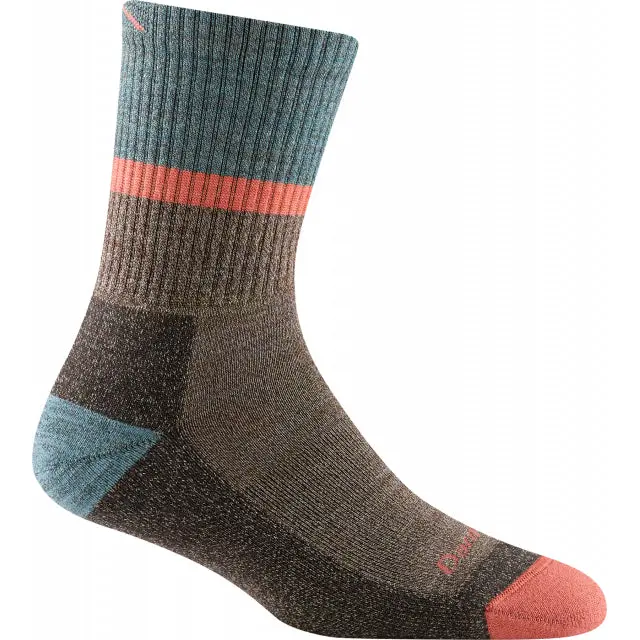 Women'S Ranger Micro-Crew Midweight Hiking Socks With Cushioning 1