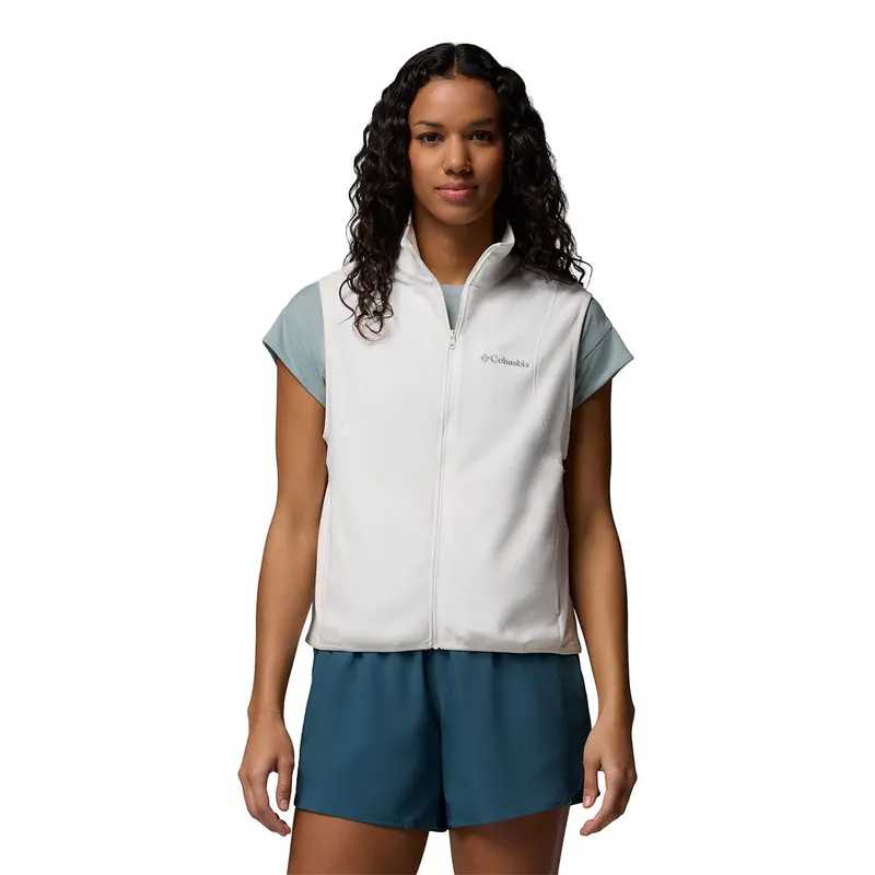 Women’S Recycled Fleece Gilet – Vital Valley 1