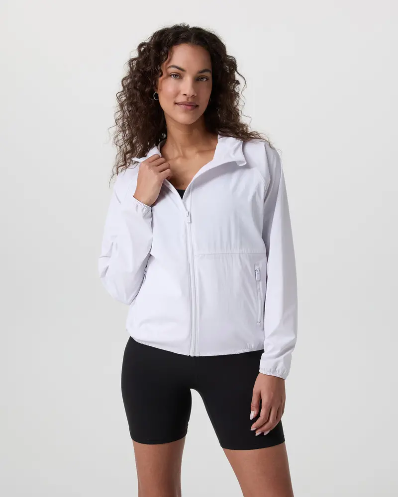 Women'S Renew Trainer Water-Resistant Shell Top 1