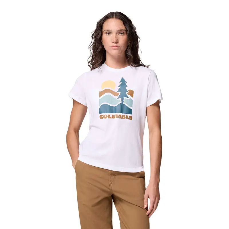 Women’S Ruby Springs Fitted Graphic T-Shirt 1