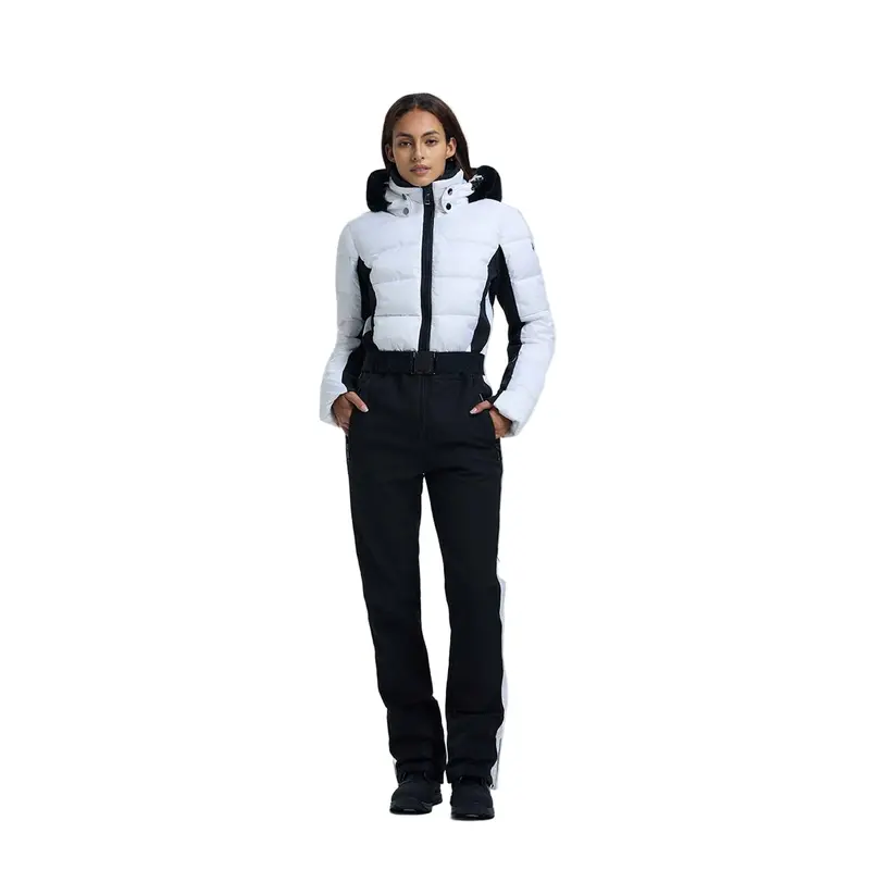 Women’S Sammalvaara Softshell Ski Suit – One-Piece Weather-Ready Ensemble 1