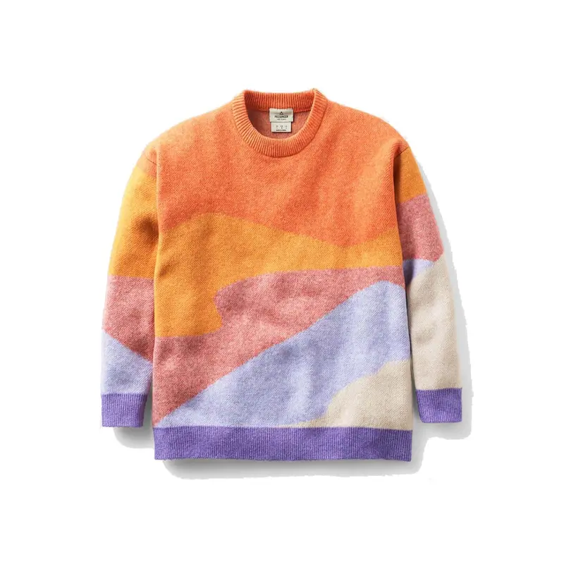 Women'S Scenic Recycled Knit Sweater 1