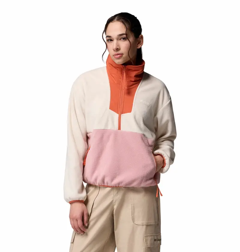 Women'S Sequoia Grove™ Fleece Half-Zip Jacket 1