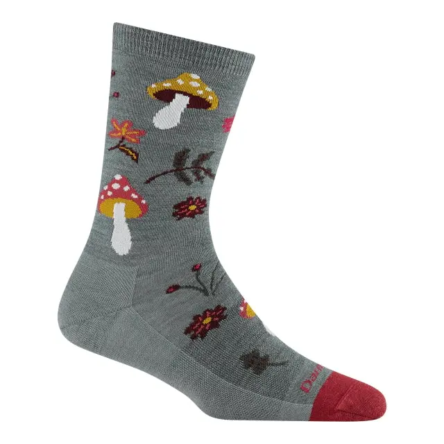 Women'S Shroom Bloom Lightweight Crew Socks 1