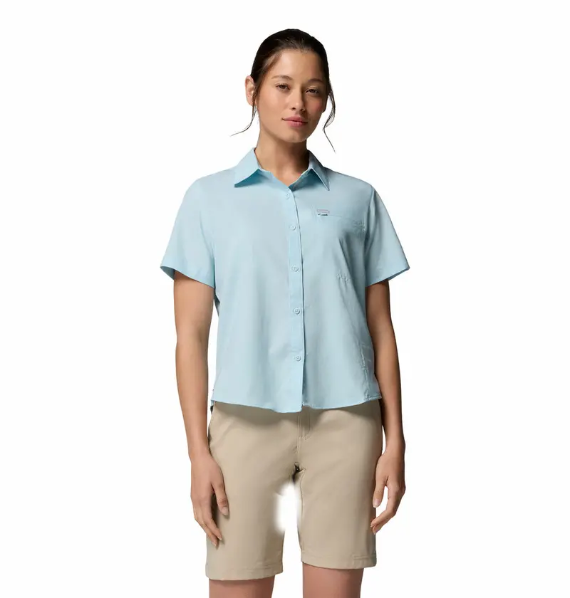 Women'S Silver Ridge Utility Ii Short Sleeve Shirt – Breathable Trail Essential 1