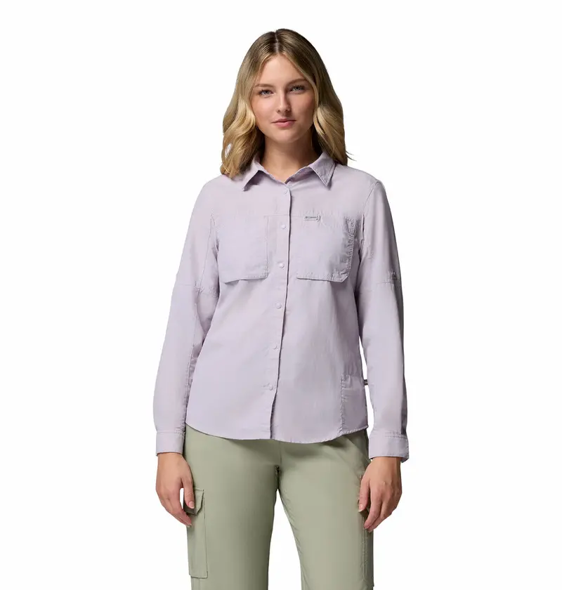 Women'S Skien Valley Long Sleeve Shirt – Soft, Sustainable Trail Wear 1
