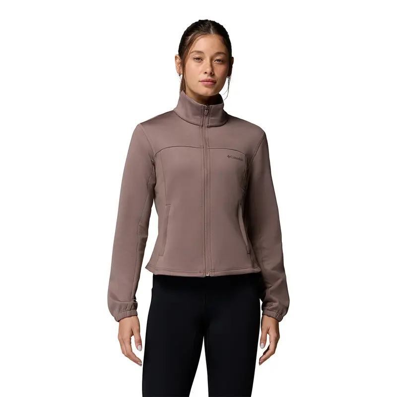 Women’S Sloan Crest Spacer Fleece Zip-Up Jacket 1
