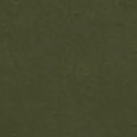 Women'S Solid Olive Board Shorts – Elastic-Free Waist, Long-Length Style 1