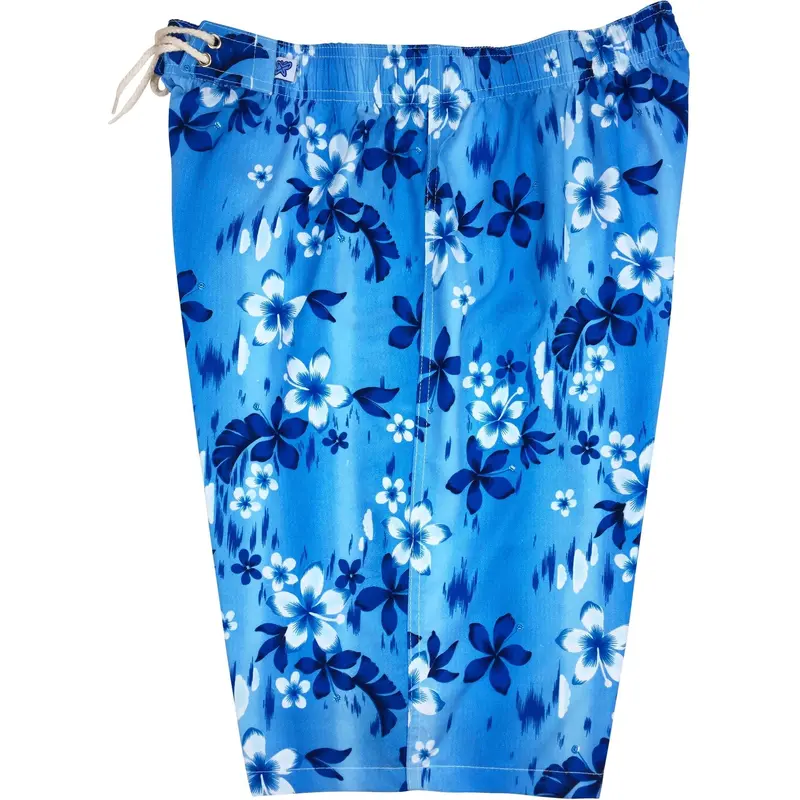 Women'S Soul Salvation Elastic Waist Long Board Shorts 1