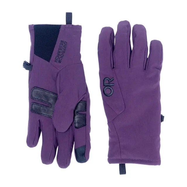 Women'S Sureshot Softshell Gloves 1
