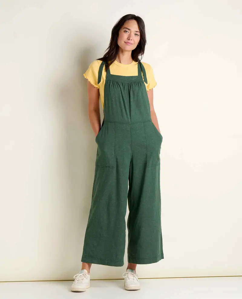 Women'S Taj Hemp Overalls 1