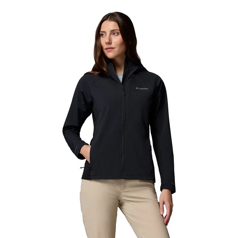 Women'S Trailborne Hooded Softshell Jacket 1