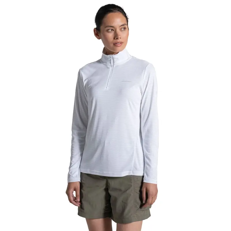 Women'S Upf 50+ Half-Zip Sun Protection Top 1