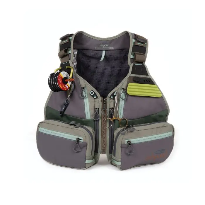 Women’S Upstream Tech Vest – Lightweight, Feature-Rich Fly Fishing Vest 1