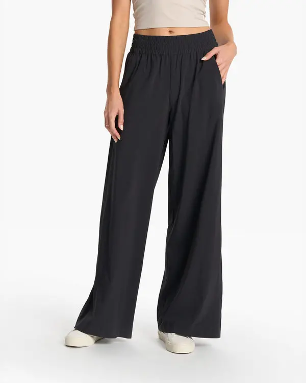 Women'S Villa Wide-Leg Casual Trousers 1