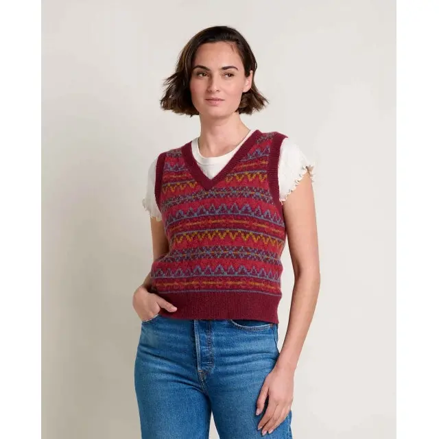 Women'S Wasatch Quilted Sleeveless Sweater Vest 1