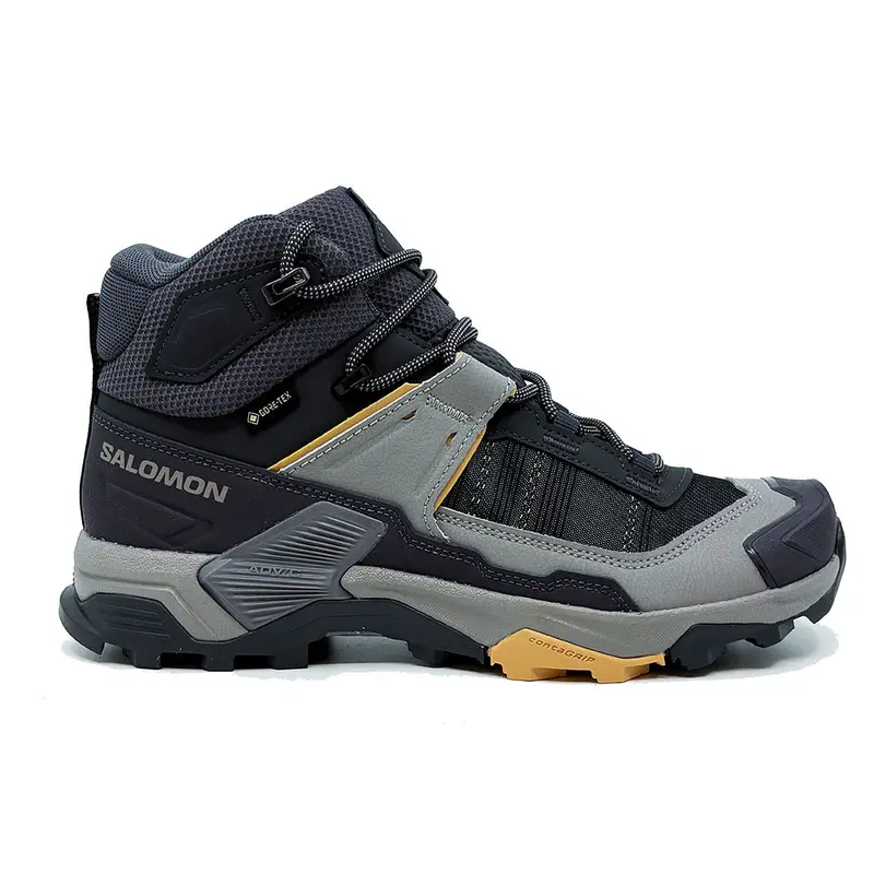Women'S X-Ultra 5 Mid Gore-Tex Waterproof Hiking Boots 1