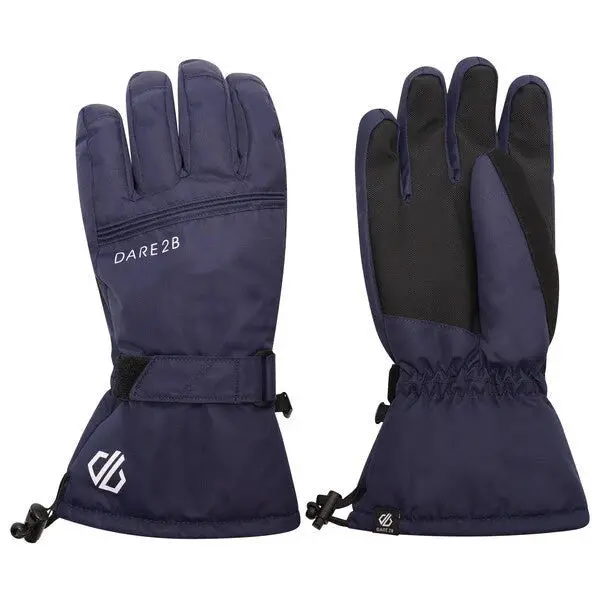 Worthy Moonlight Denim Waterproof Ski Gloves 1