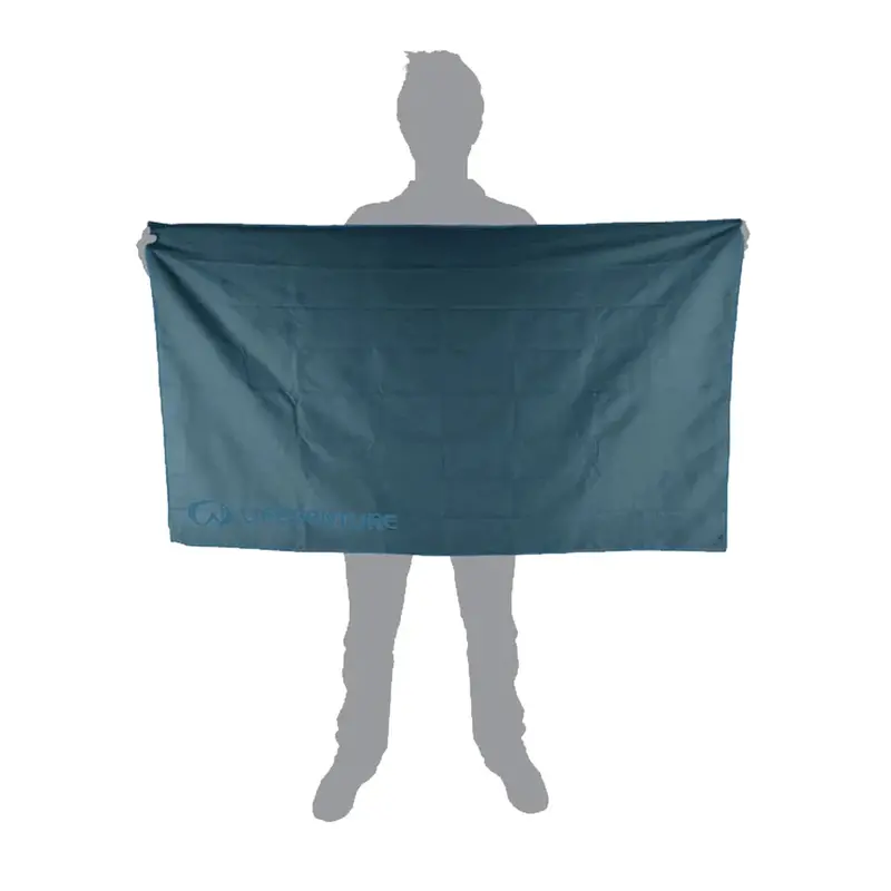 Xl Recycled Softfibre Towel – Navy 1