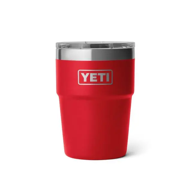 Yeti Rambler 16 Oz Stackable Tumbler – Rescue Red 1