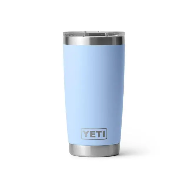 Yeti Rambler 20 Oz Insulated Tumbler – Big Sky Blue 1