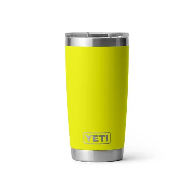Yeti Rambler 20 Oz Insulated Tumbler – Firefly Yellow 1