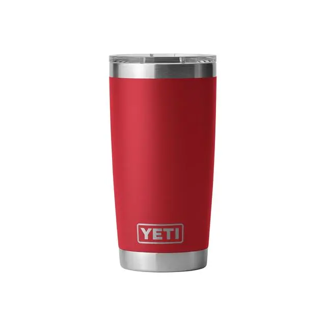 Yeti Rambler 20 Oz Insulated Tumbler – Rescue Red 1