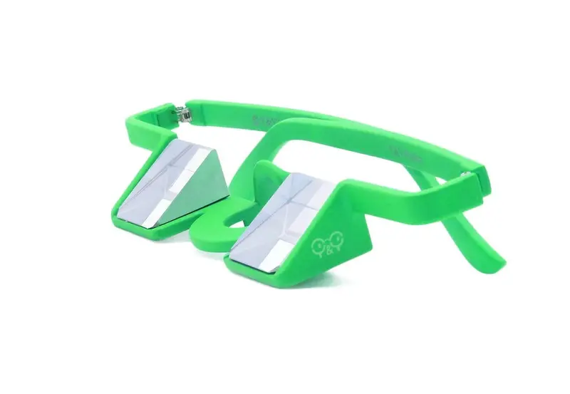 Y&Y Plasfun Green Belay Eyewear For Enhanced Contrast 1