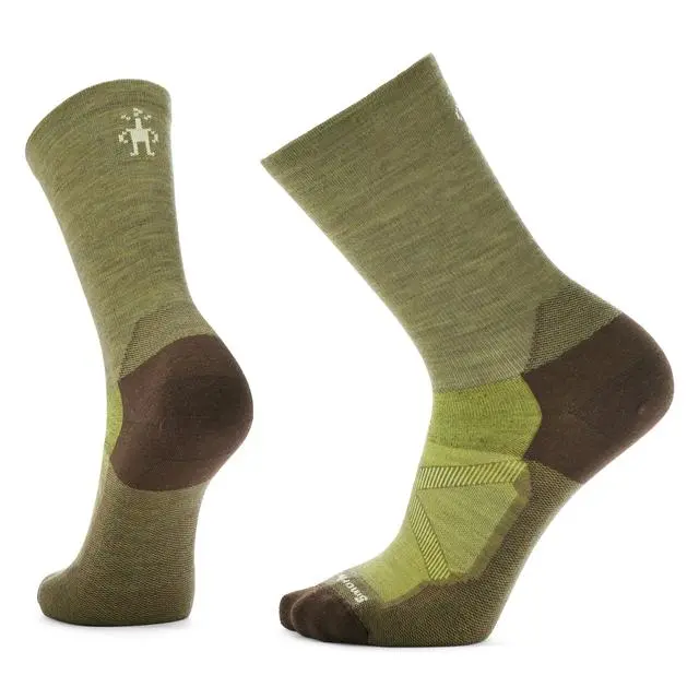 Zero-Cushion Cycling Crew Socks 1