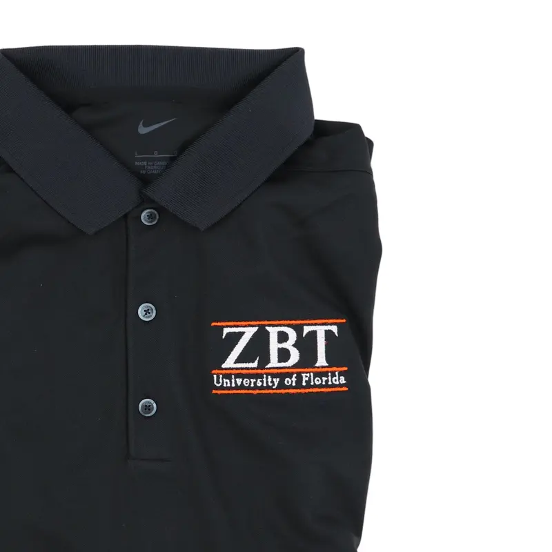 Zeta Beta Tau Nike Tech Sport Polo For Game Day 1