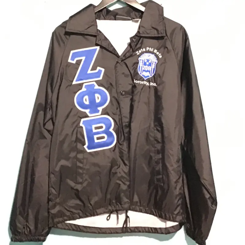 Zeta Phi Beta Crossing Jacket – Premium Initiation Ceremony Wear 1