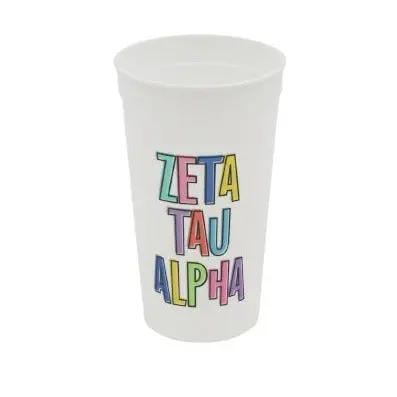 Zeta Tau Alpha Tailgate Stadium Cup – Bpa-Free Tumbler 1