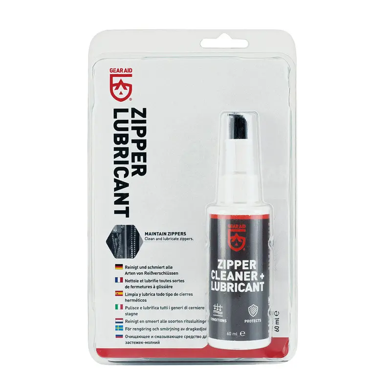 Zipper Maintenance Kit: Cleaner & Lubricant Combo 1